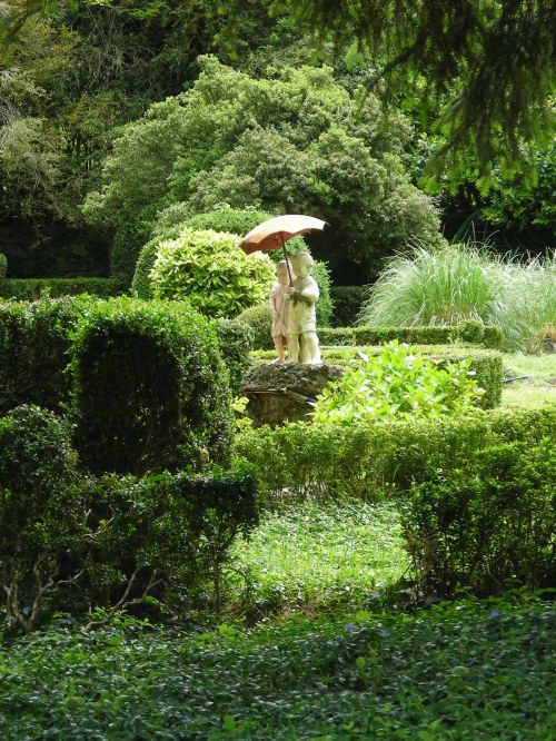 Jardín romántico de Bejar